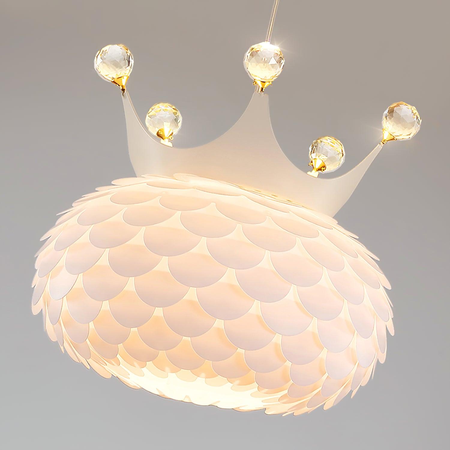 Aluvia Crown Pendant Lamp - Letslighting