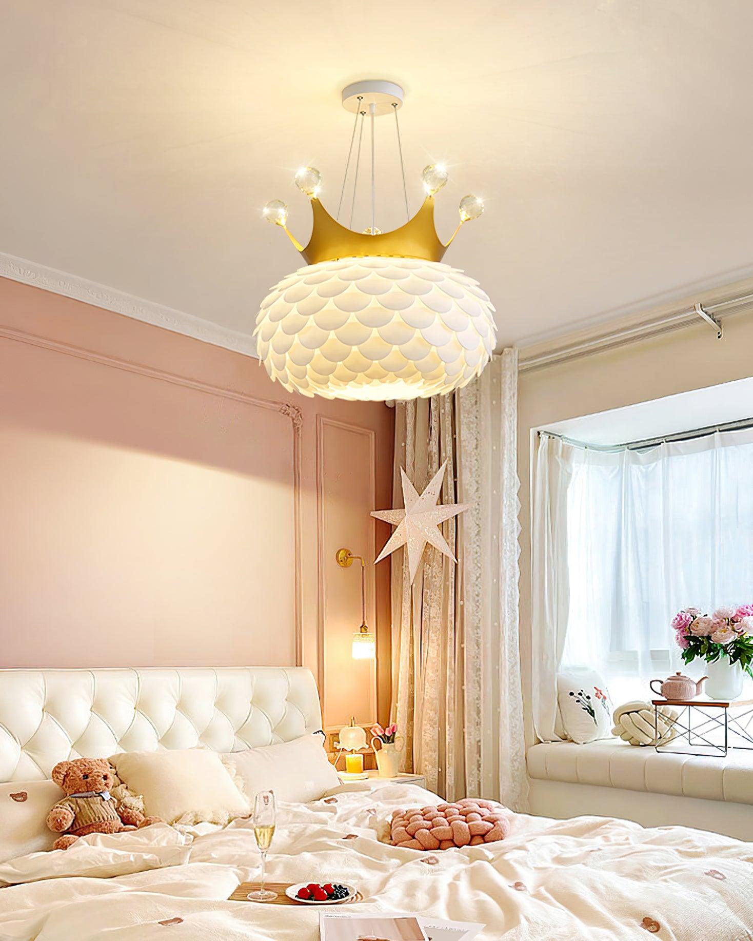 Aluvia Crown Pendant Lamp - Letslighting