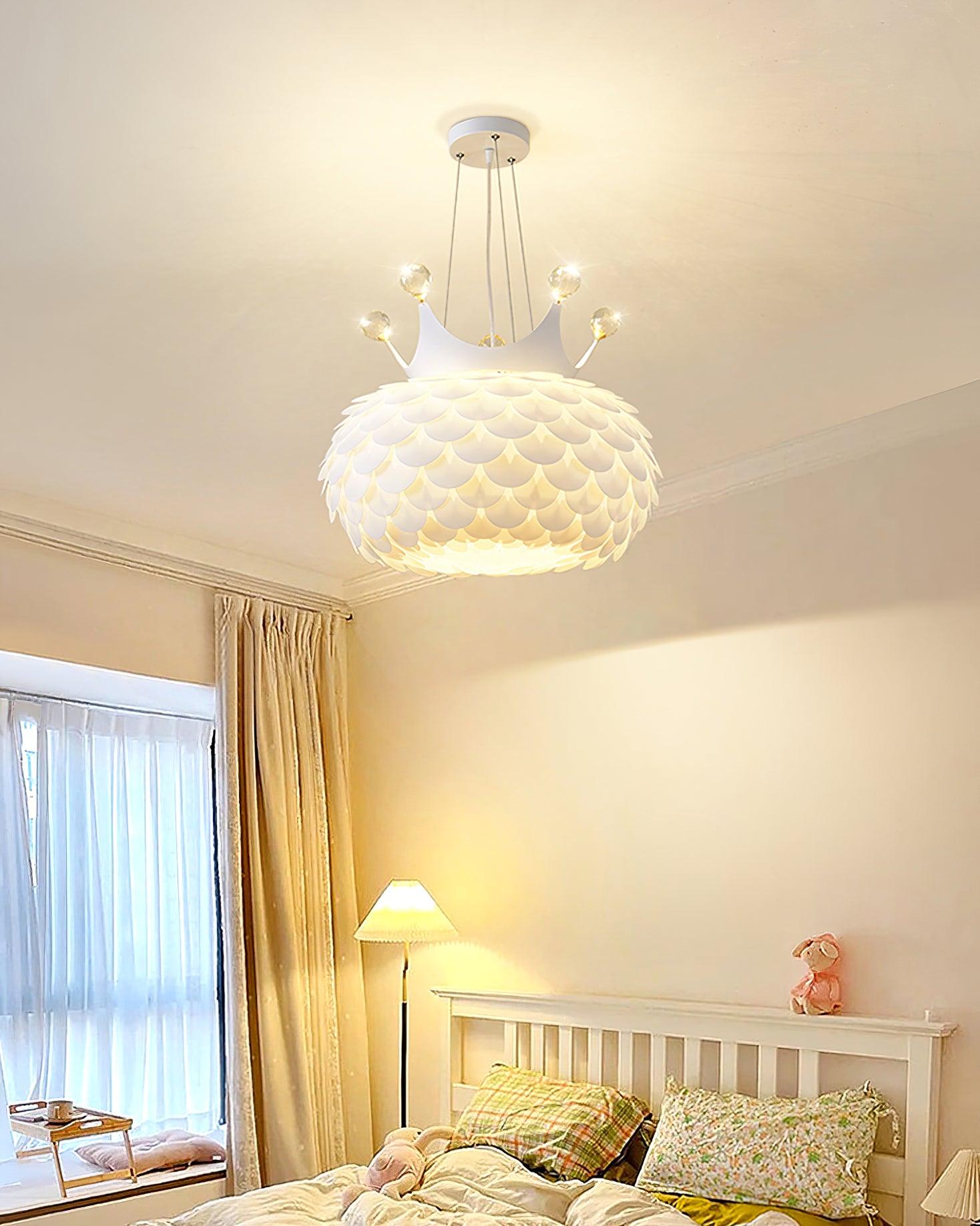 Aluvia Crown Pendant Lamp - Letslighting