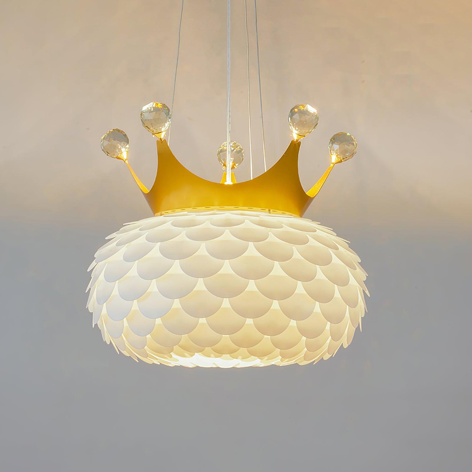 Aluvia Crown Pendant Lamp - Letslighting