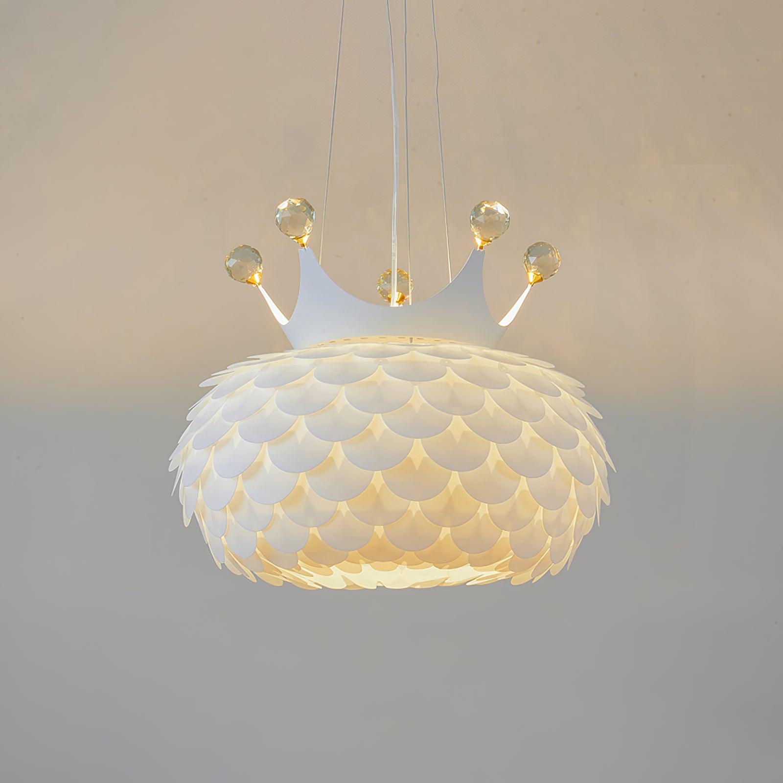 Aluvia Crown Pendant Lamp - Letslighting