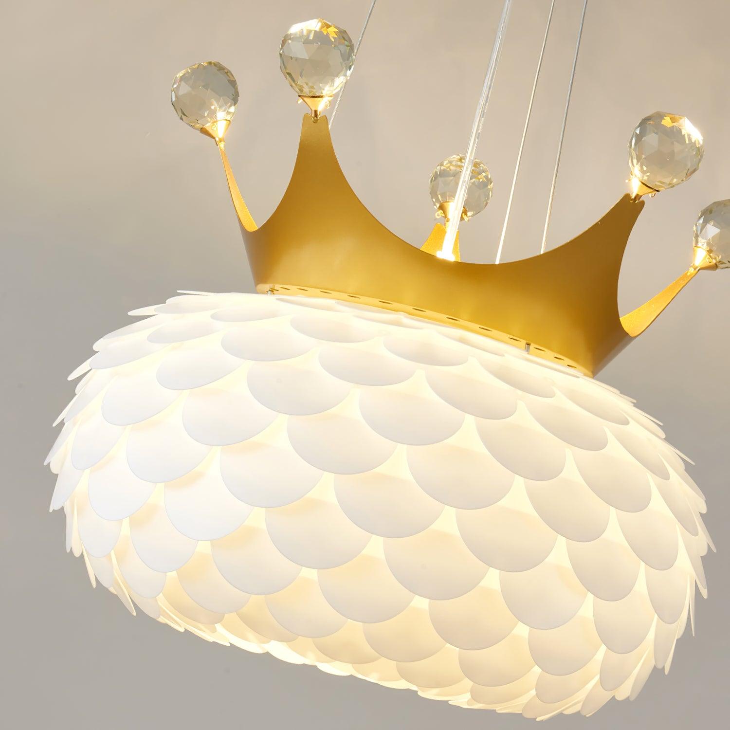 Aluvia Crown Pendant Lamp - Letslighting