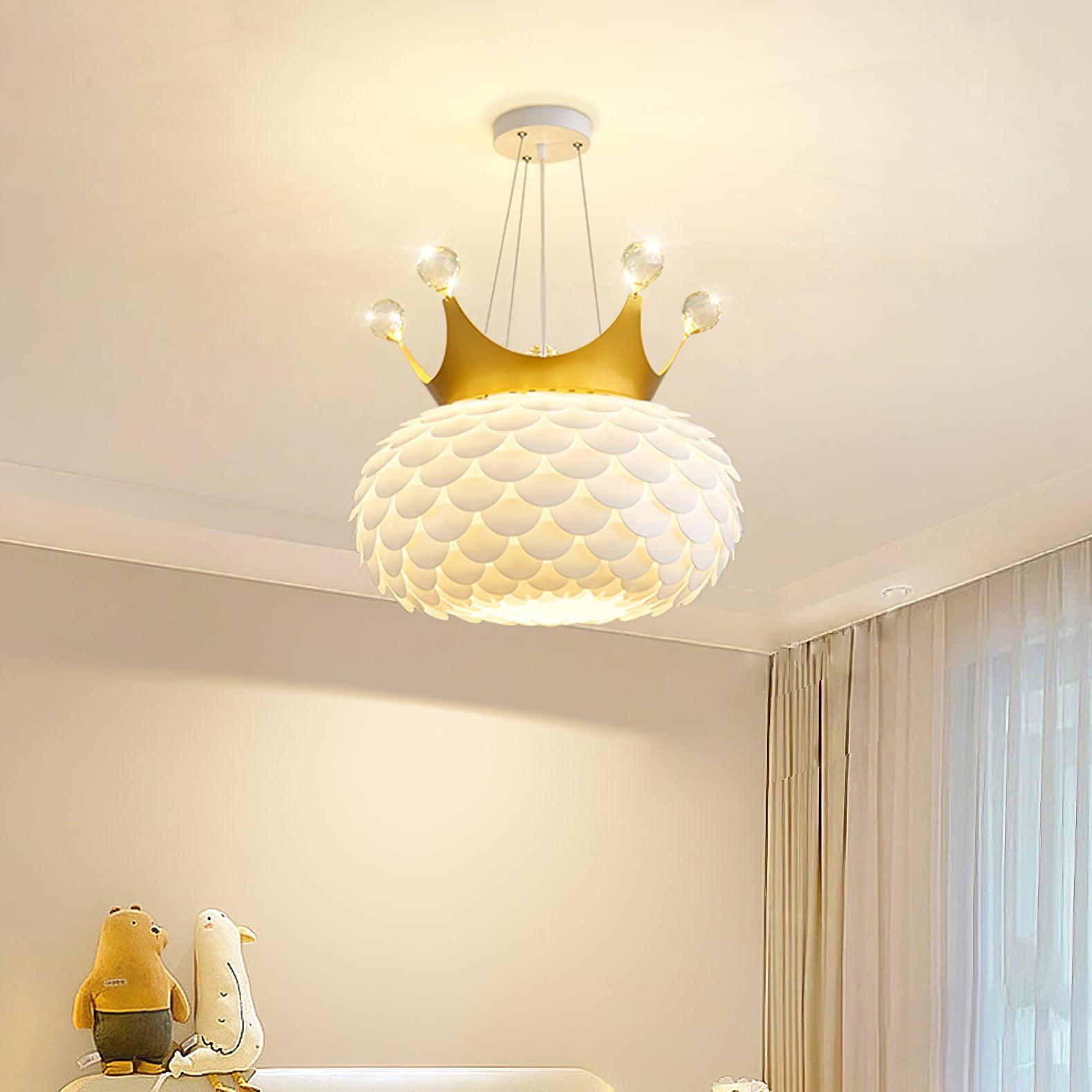 Aluvia Crown Pendant Lamp - Letslighting