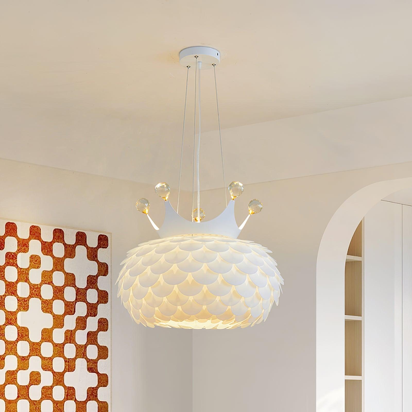 Aluvia Crown Pendant Lamp - Letslighting