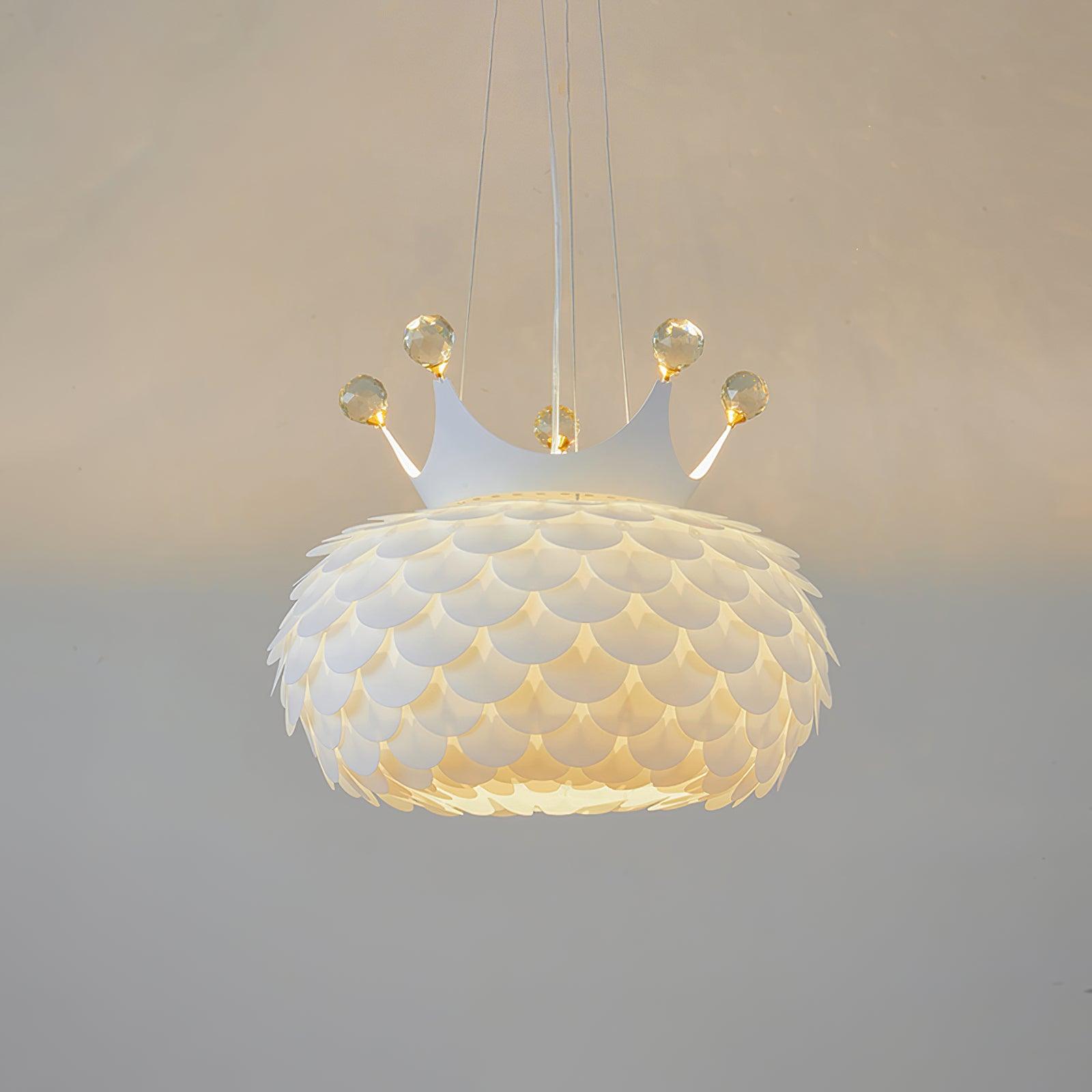 Aluvia Crown Pendant Lamp - Letslighting