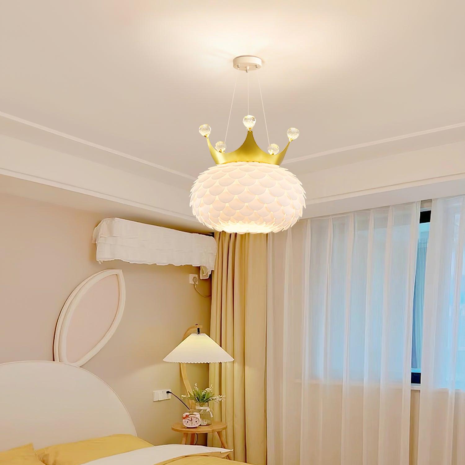 Aluvia Crown Pendant Lamp - Letslighting