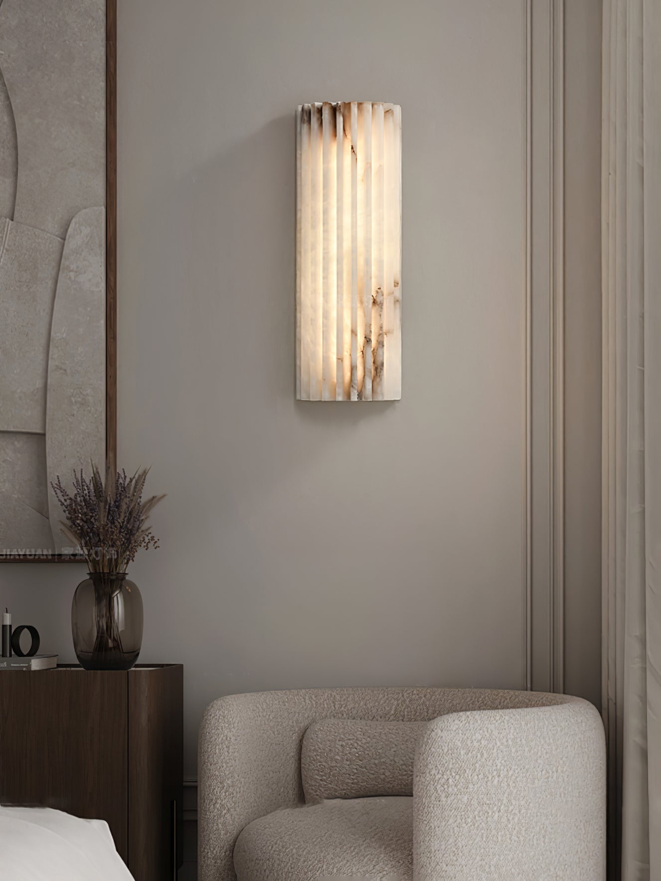 Orcarion Alabaster Wall Lamp - Letslighting