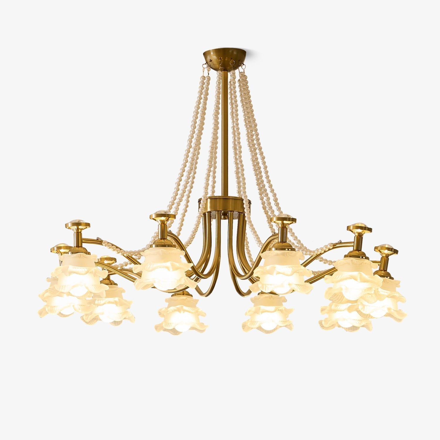 Amaris Rose Chandelier - Letslighting