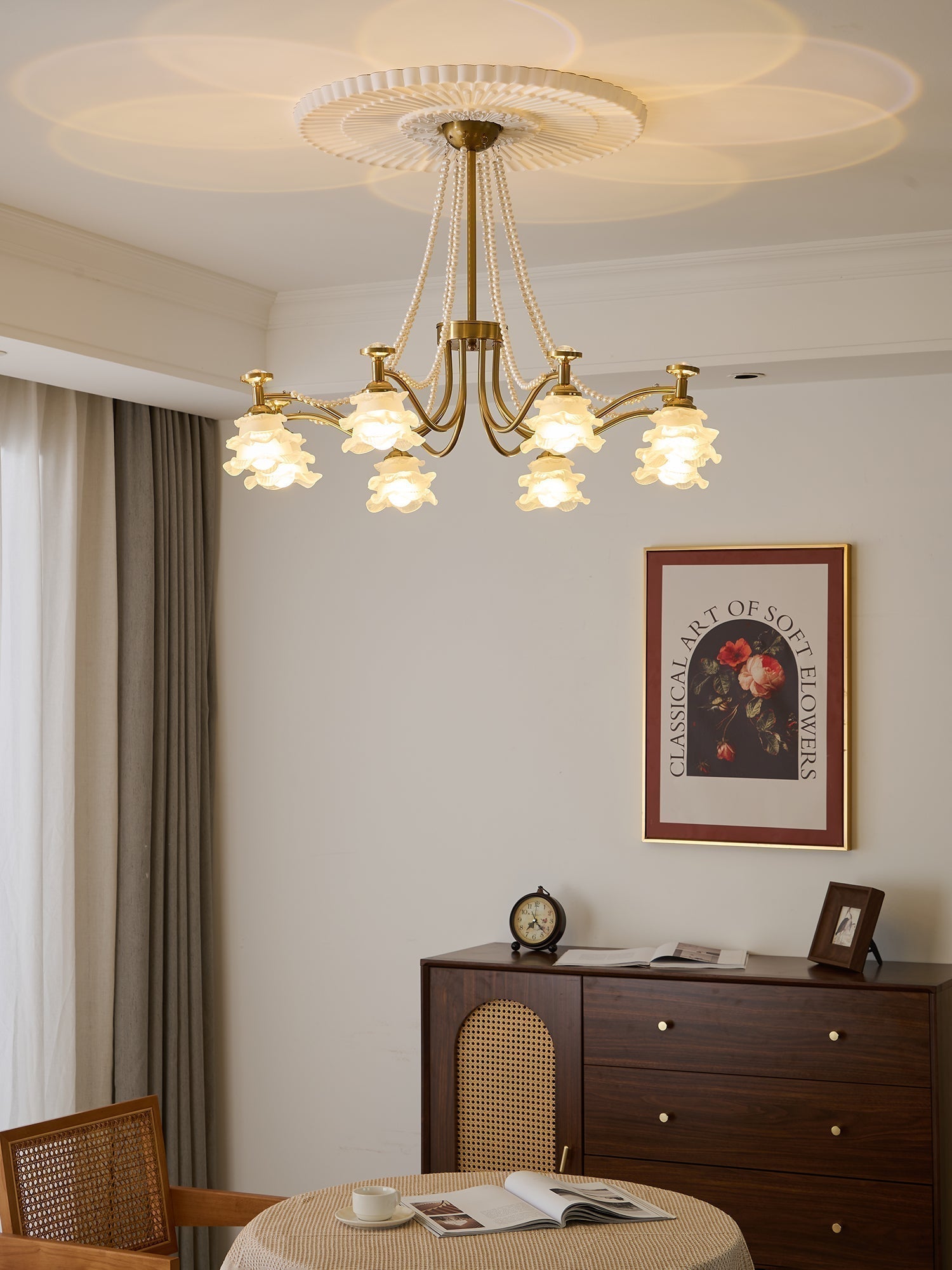 Amaris Rose Chandelier - Letslighting