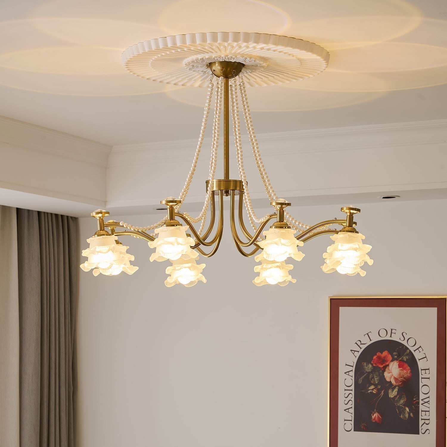 Amaris Rose Chandelier - Letslighting