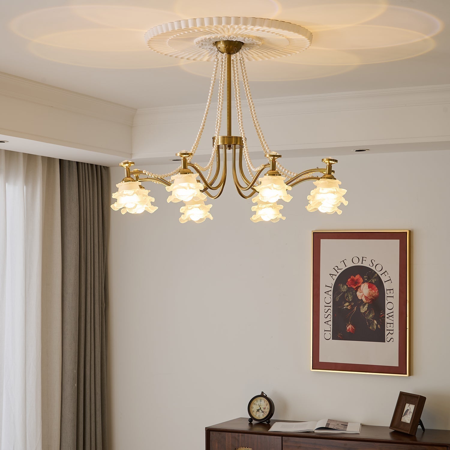 Amaris Rose Chandelier - Letslighting