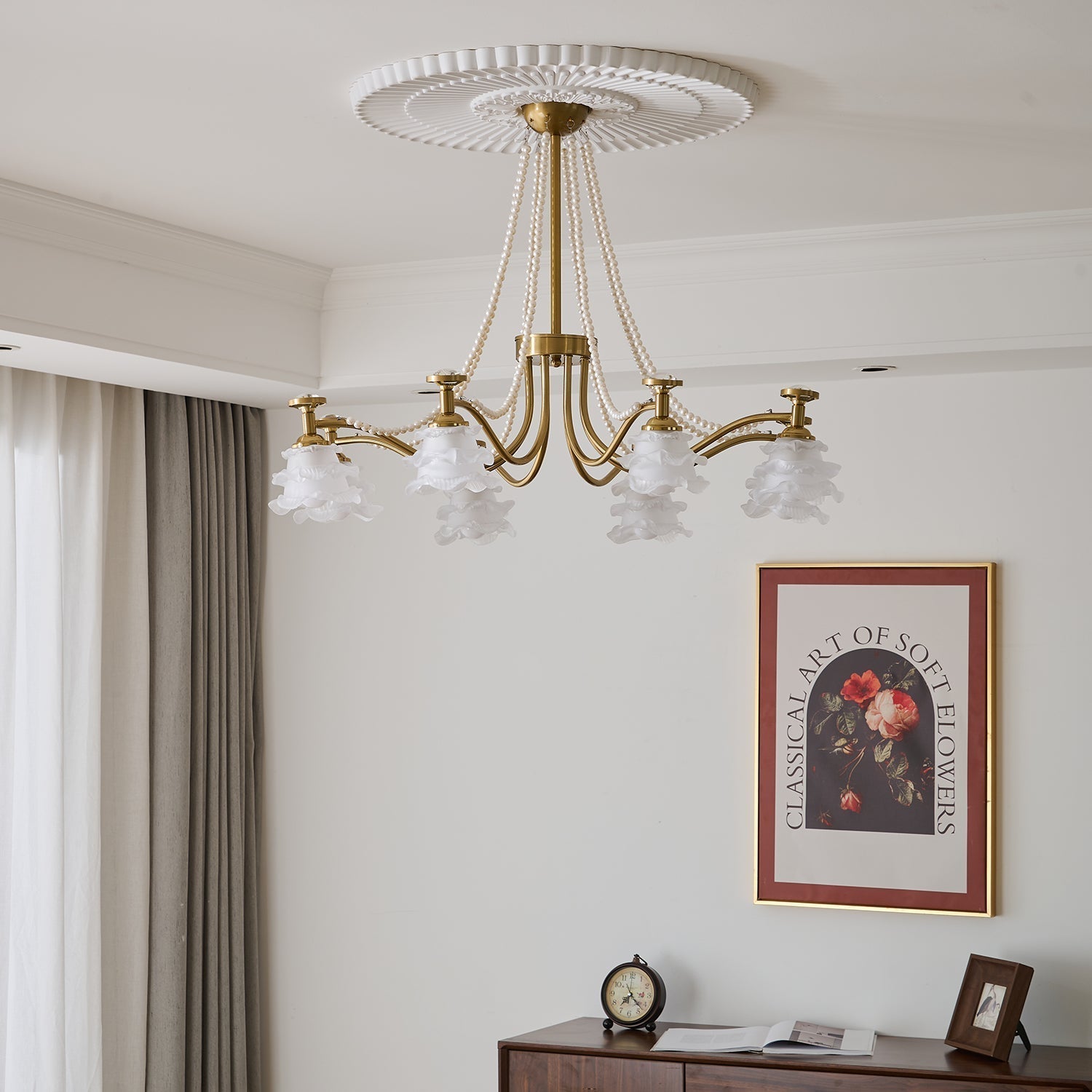 Amaris Rose Chandelier - Letslighting