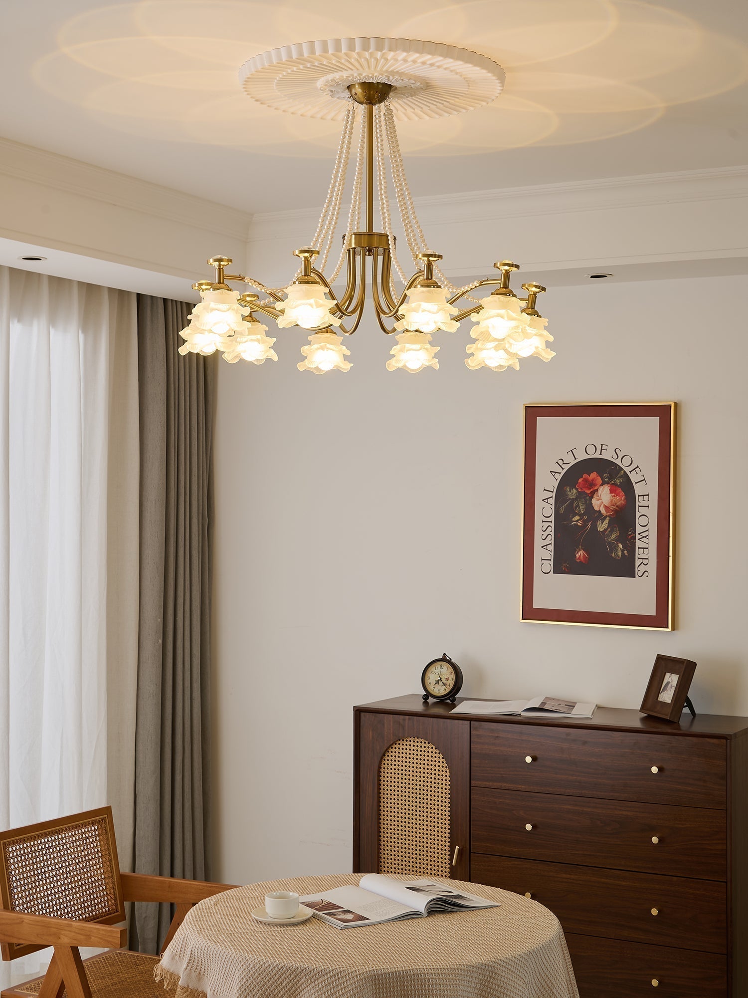 Amaris Rose Chandelier - Letslighting
