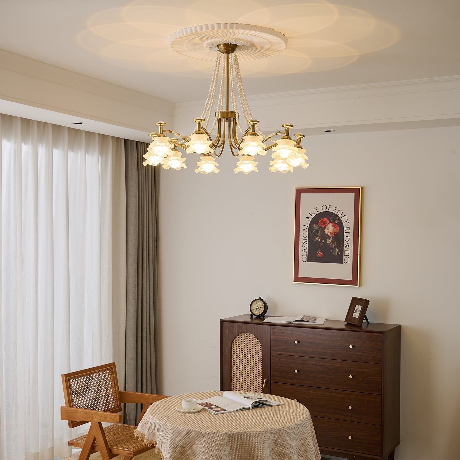 Amaris Rose Chandelier - Letslighting