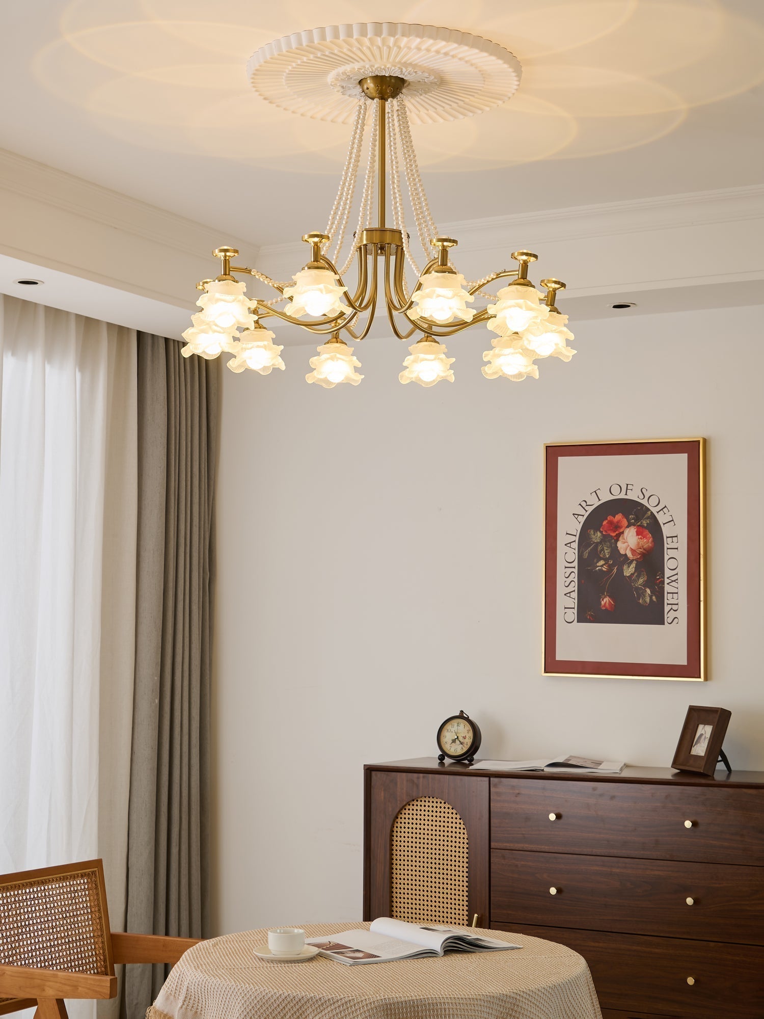 Amaris Rose Chandelier - Letslighting