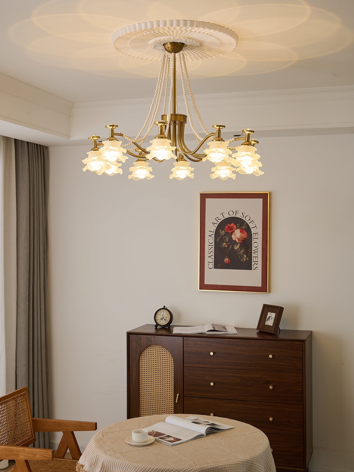 Amaris Rose Chandelier - Letslighting