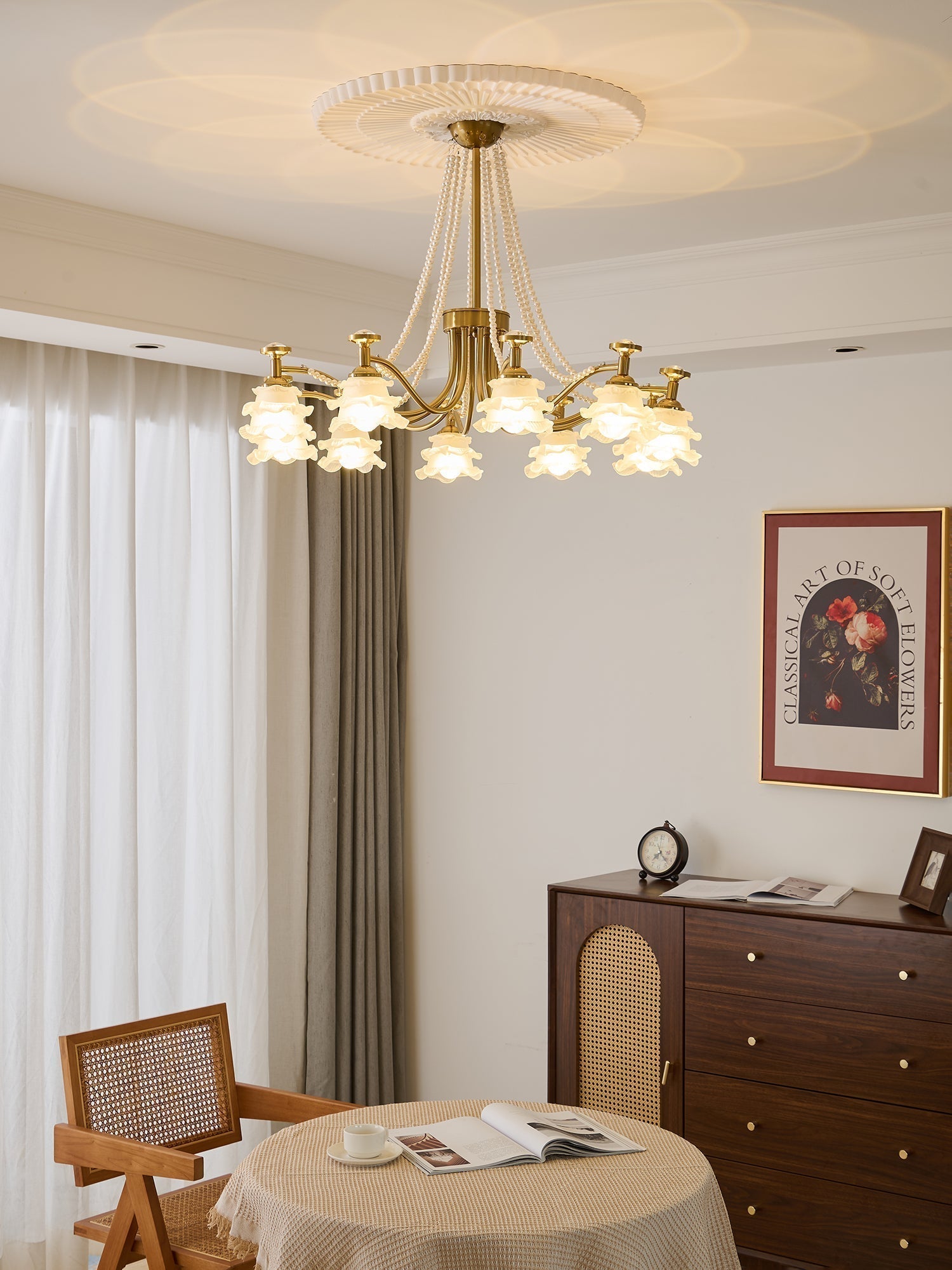 Amaris Rose Chandelier - Letslighting