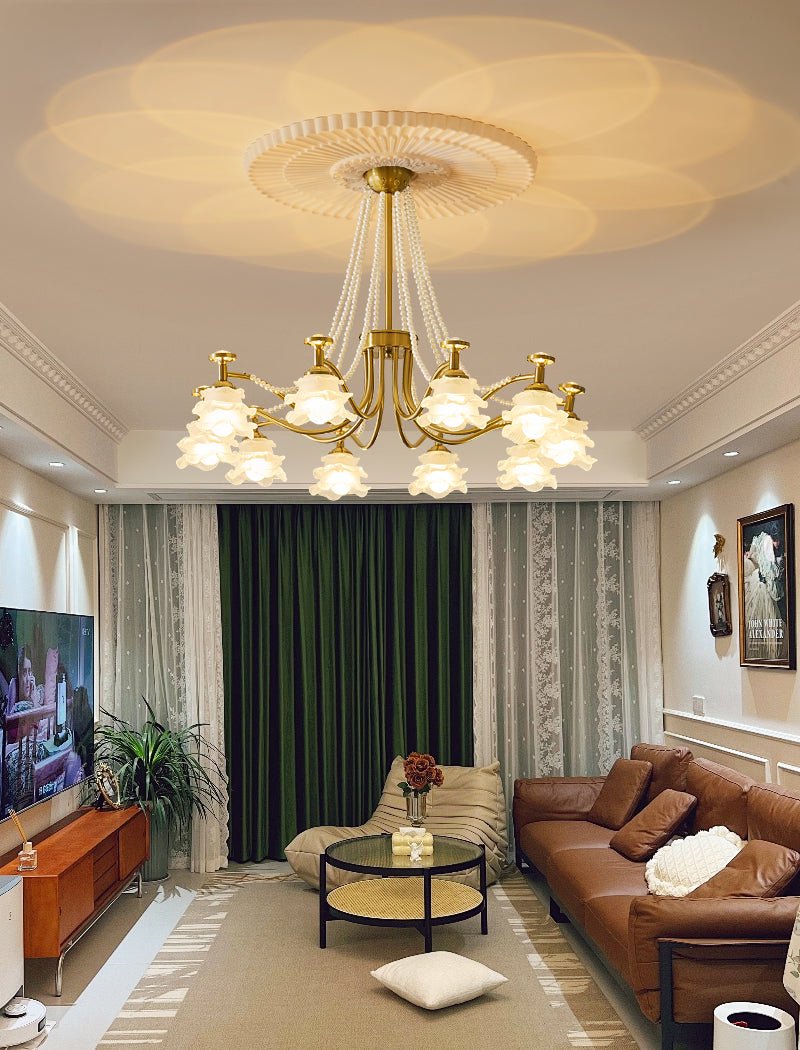 Amaris Rose Chandelier - Letslighting