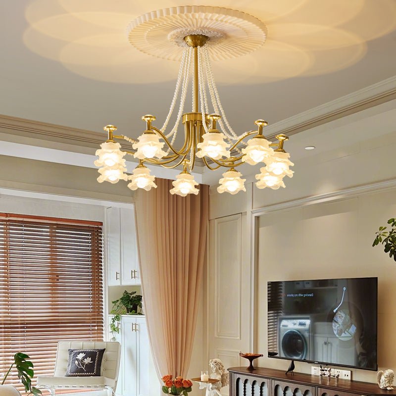 Amaris Rose Chandelier - Letslighting