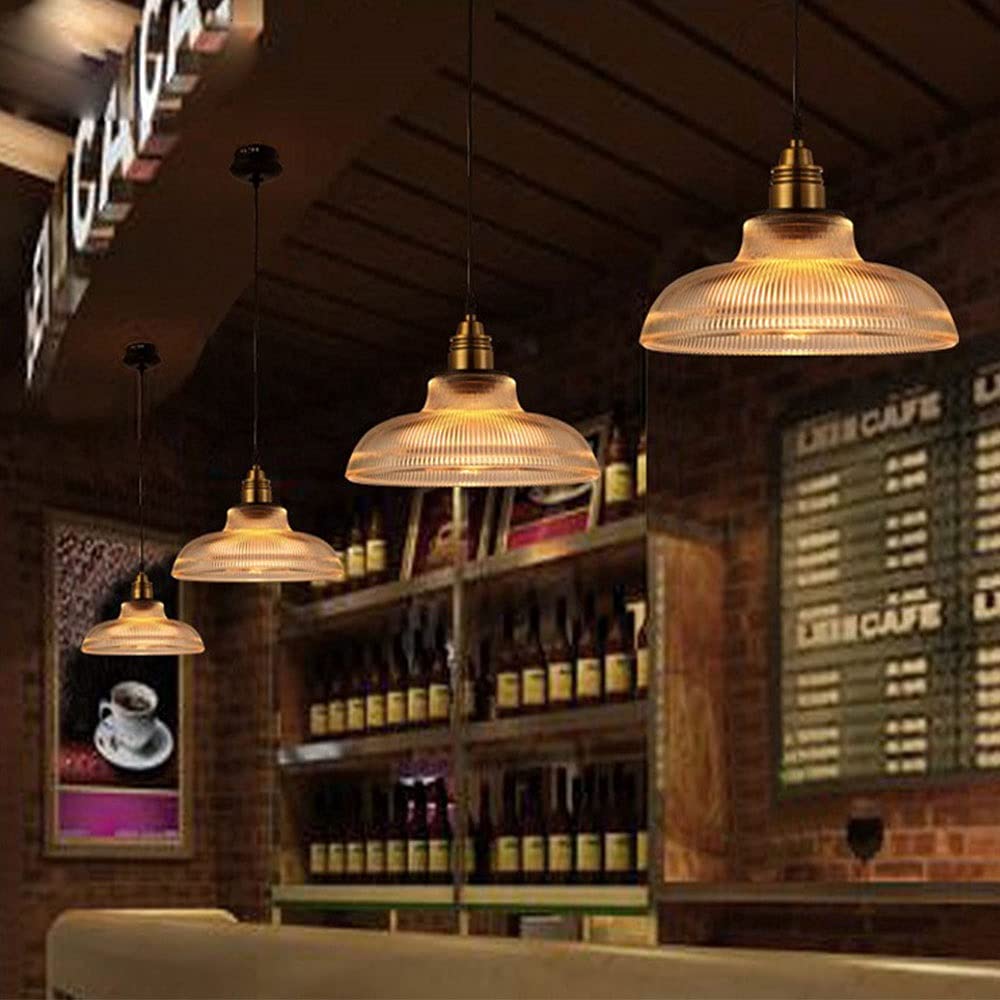Arisha Nórdico Lámpara Colgante Claro/Ámbar Dormitorio/Restaurante
