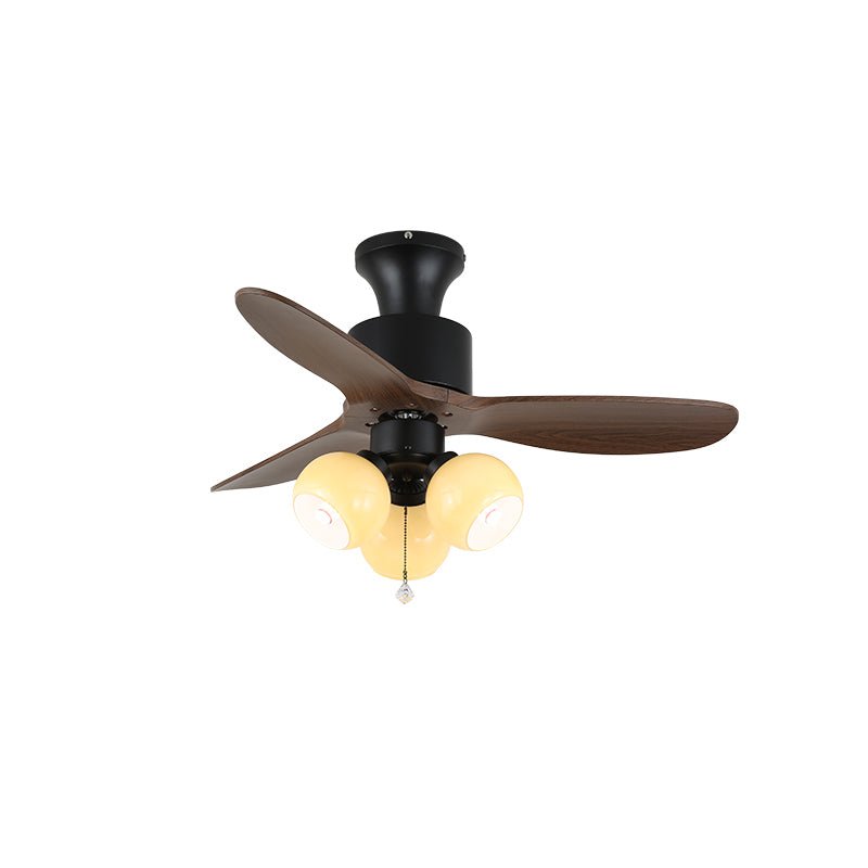 Ventilador de Techo Veloria con pantalla blanca