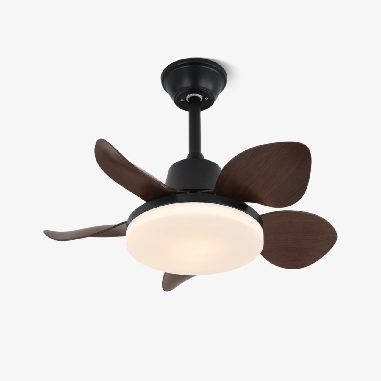 Ventilador de Techo Moderno Veyra de Madera con Luz