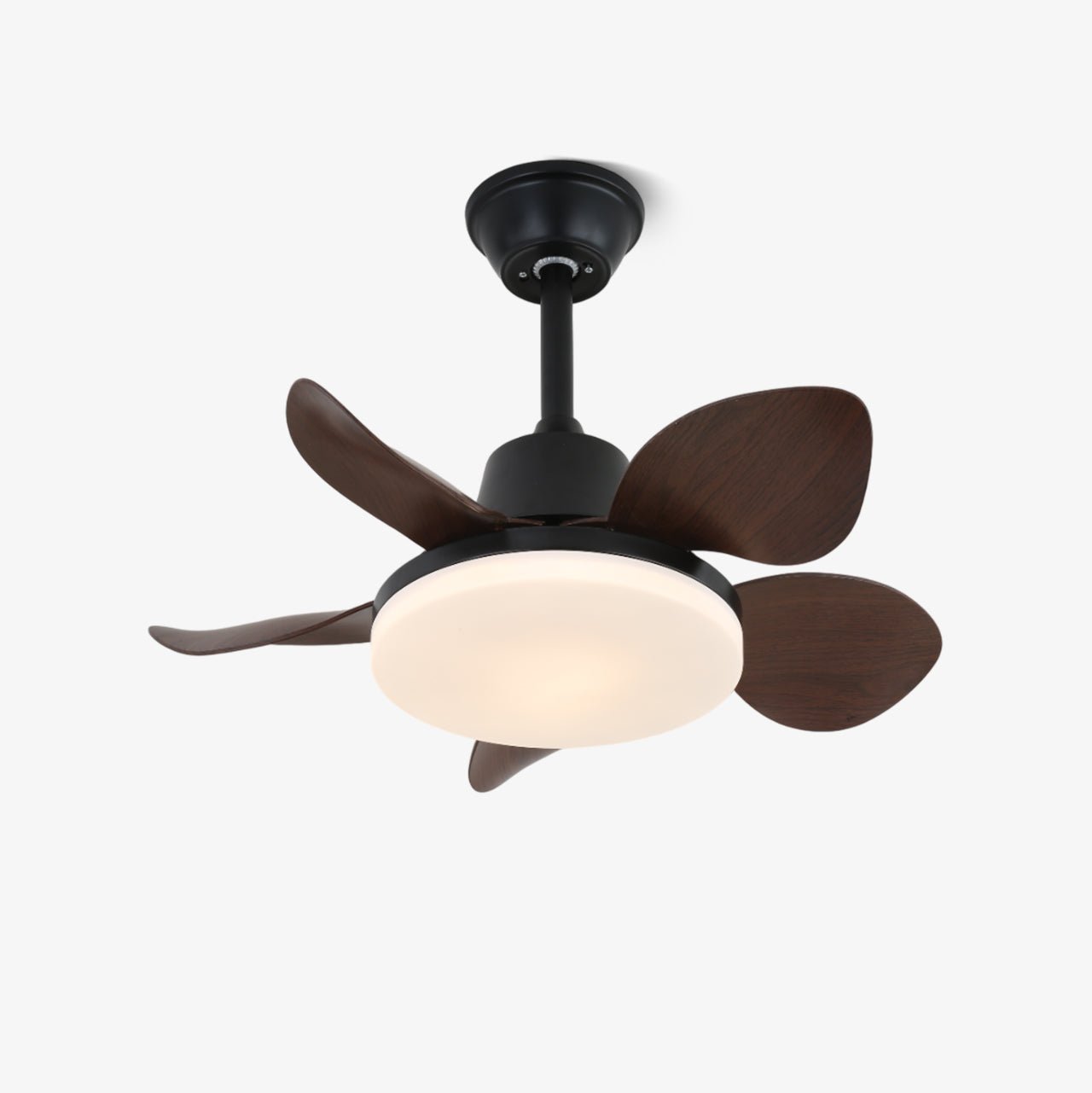 Ventilador de Techo Veyra Moderno de Madera con Luz LED integrada