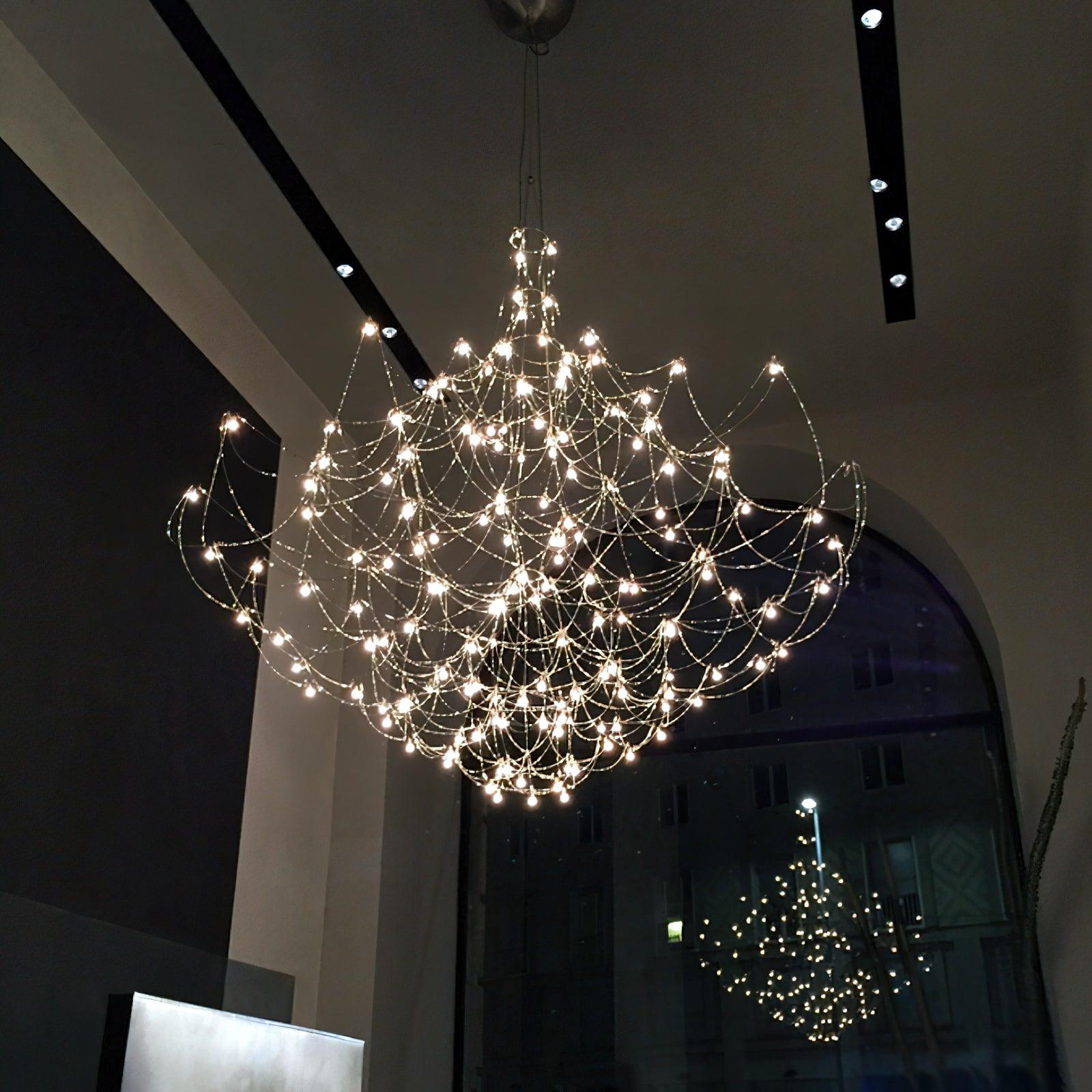 Amos Light Group Chandelier - Letslighting