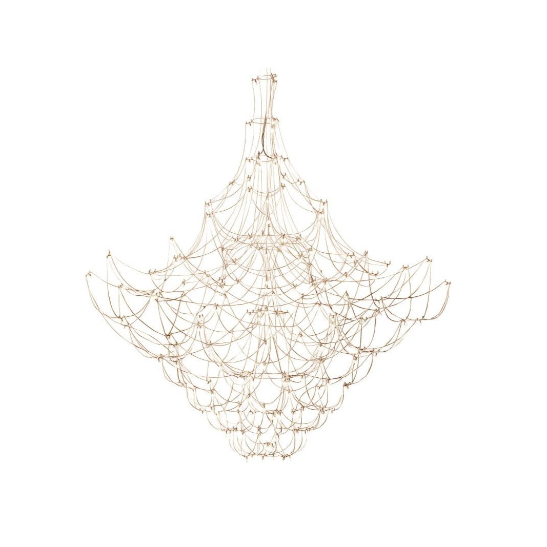 Amos Light Group Chandelier - Letslighting