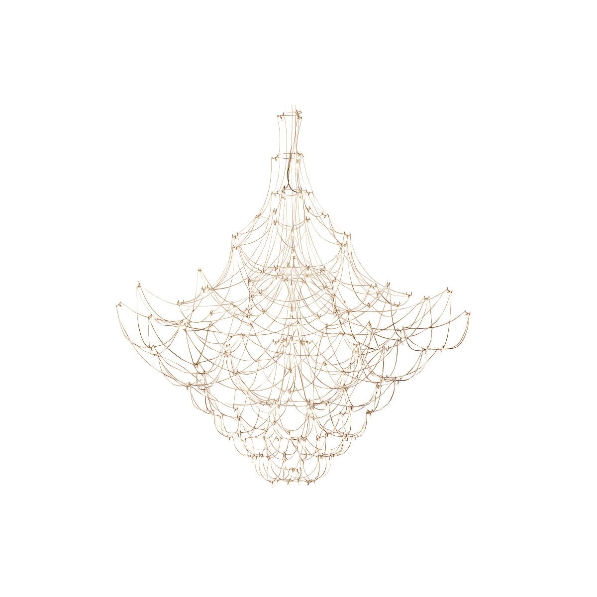 Amos Light Group Chandelier - Letslighting