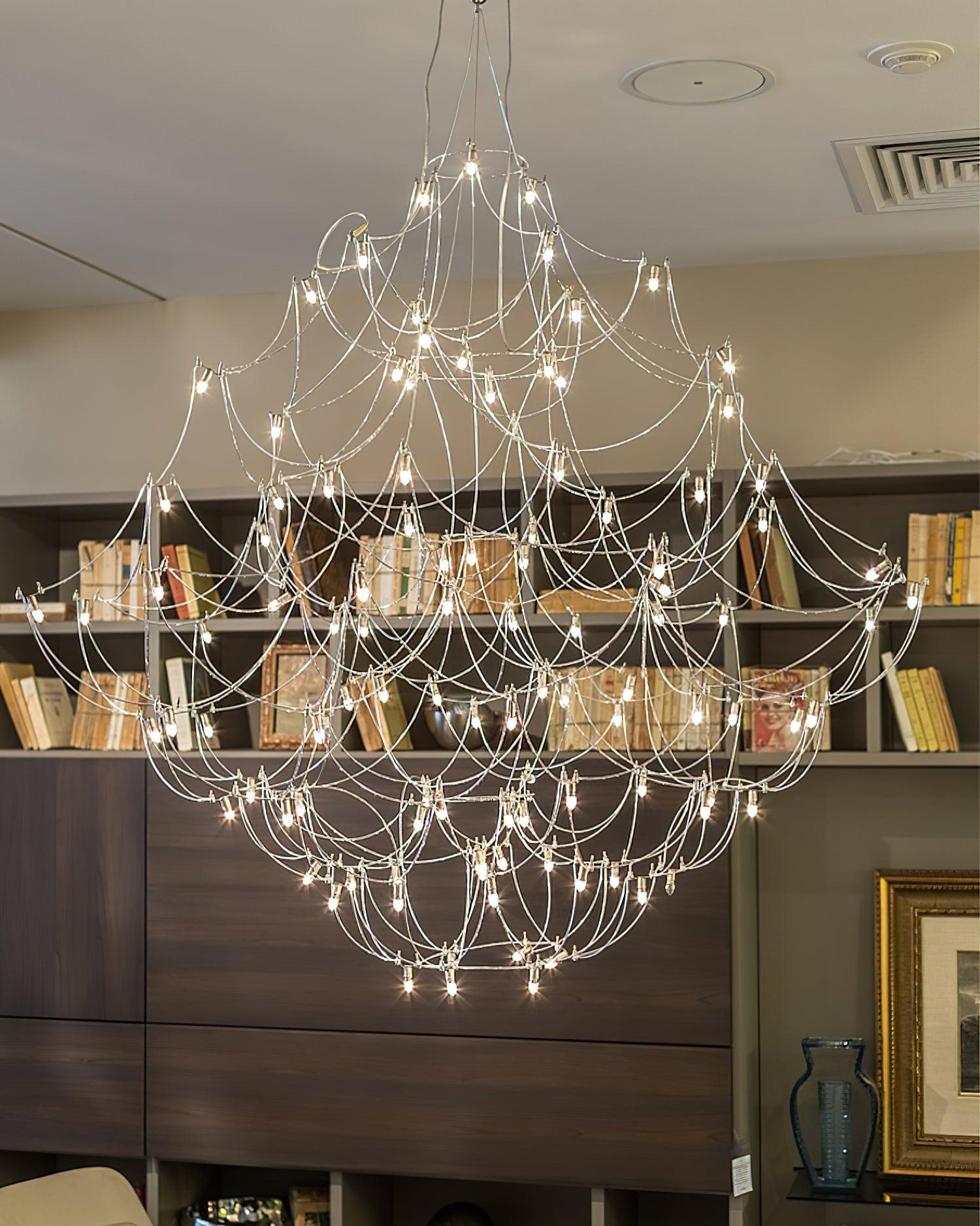 Amos Light Group Chandelier - Letslighting