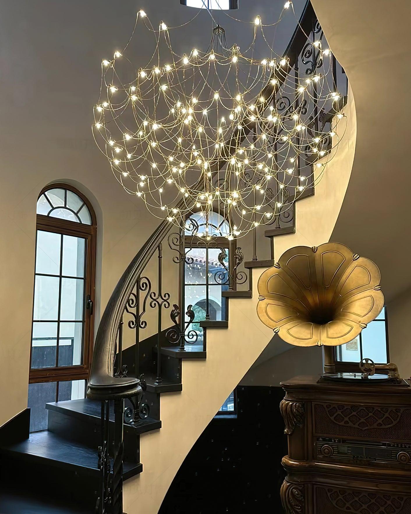 Amos Light Group Chandelier - Letslighting