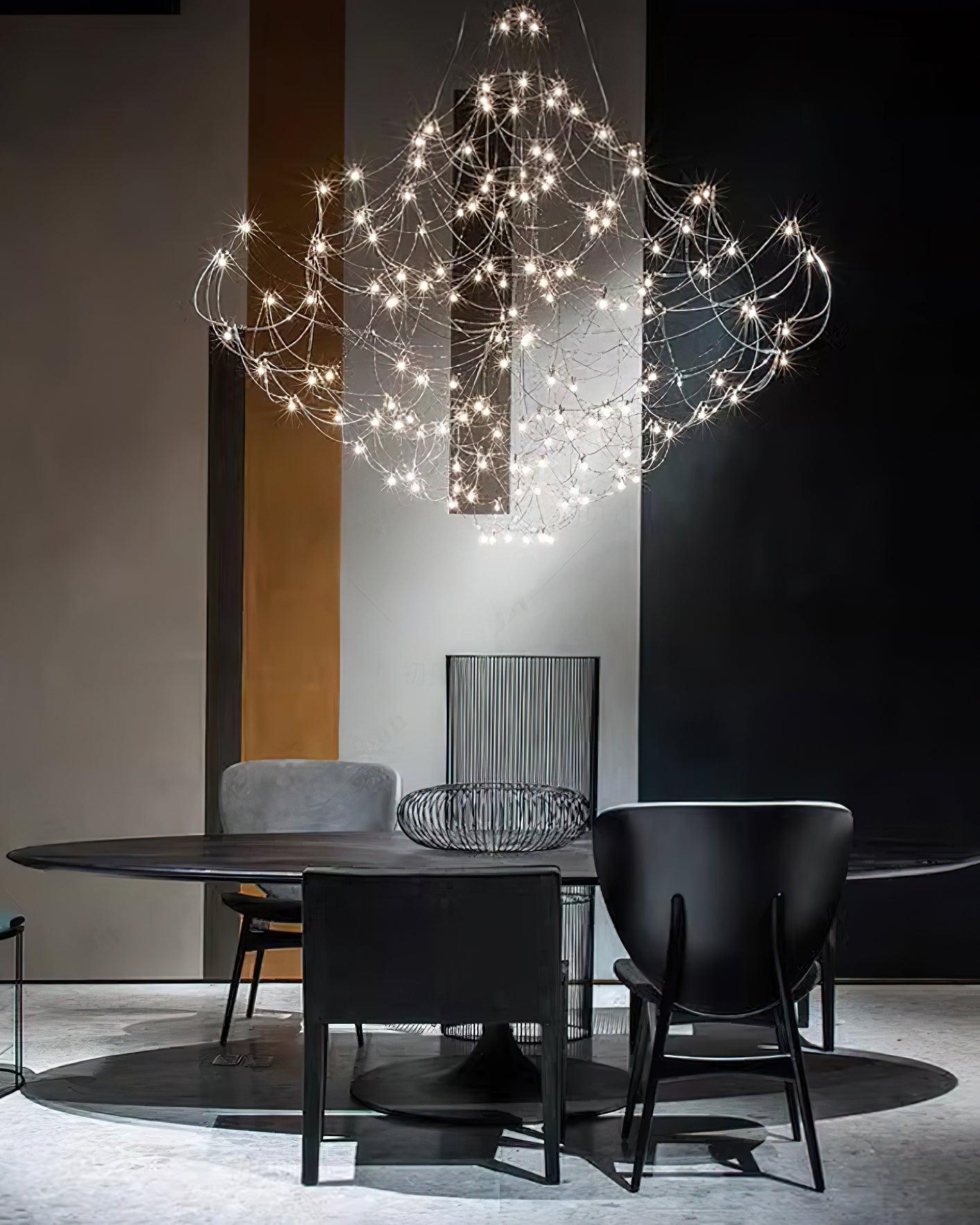 Amos Light Group Chandelier - Letslighting