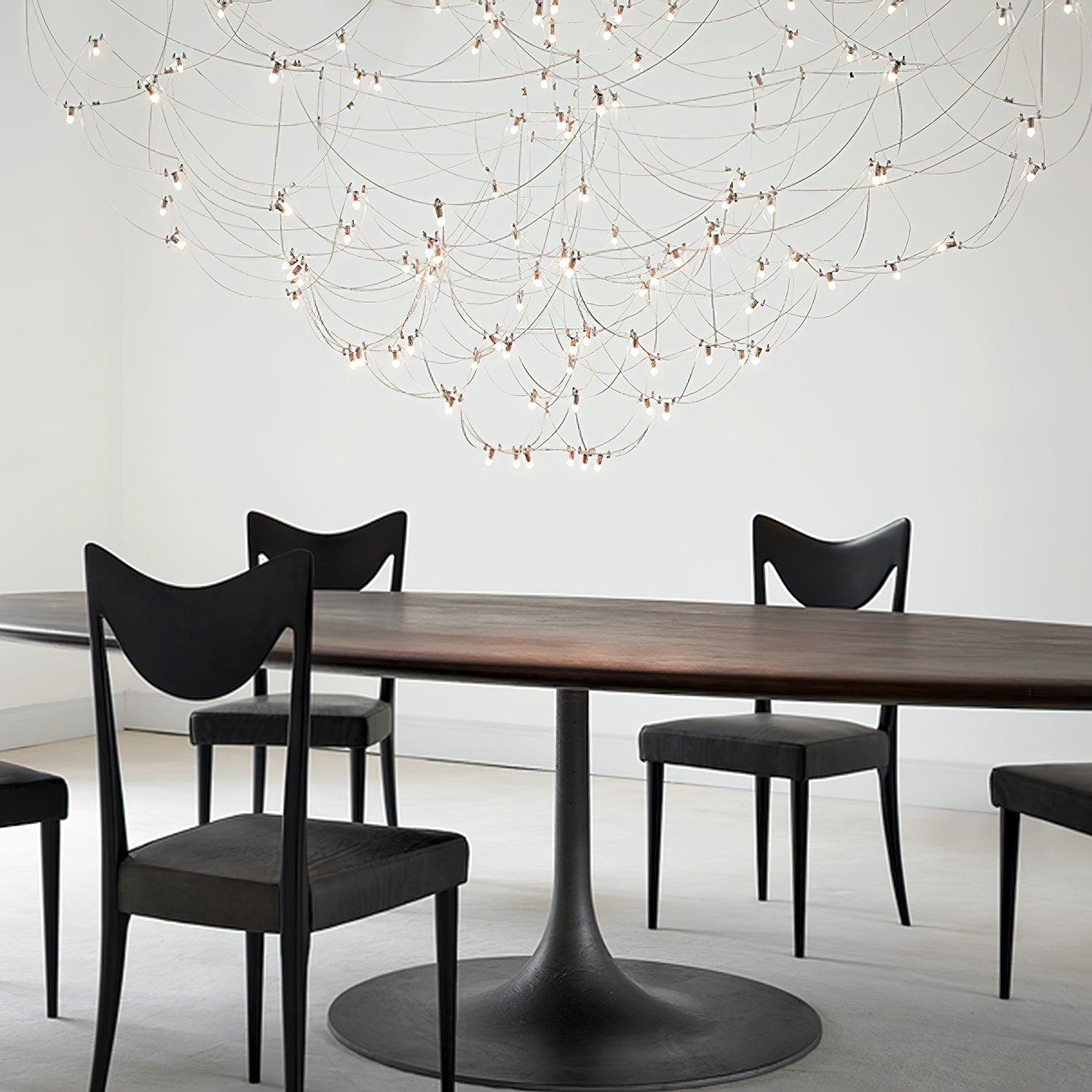 Amos Light Group Chandelier - Letslighting