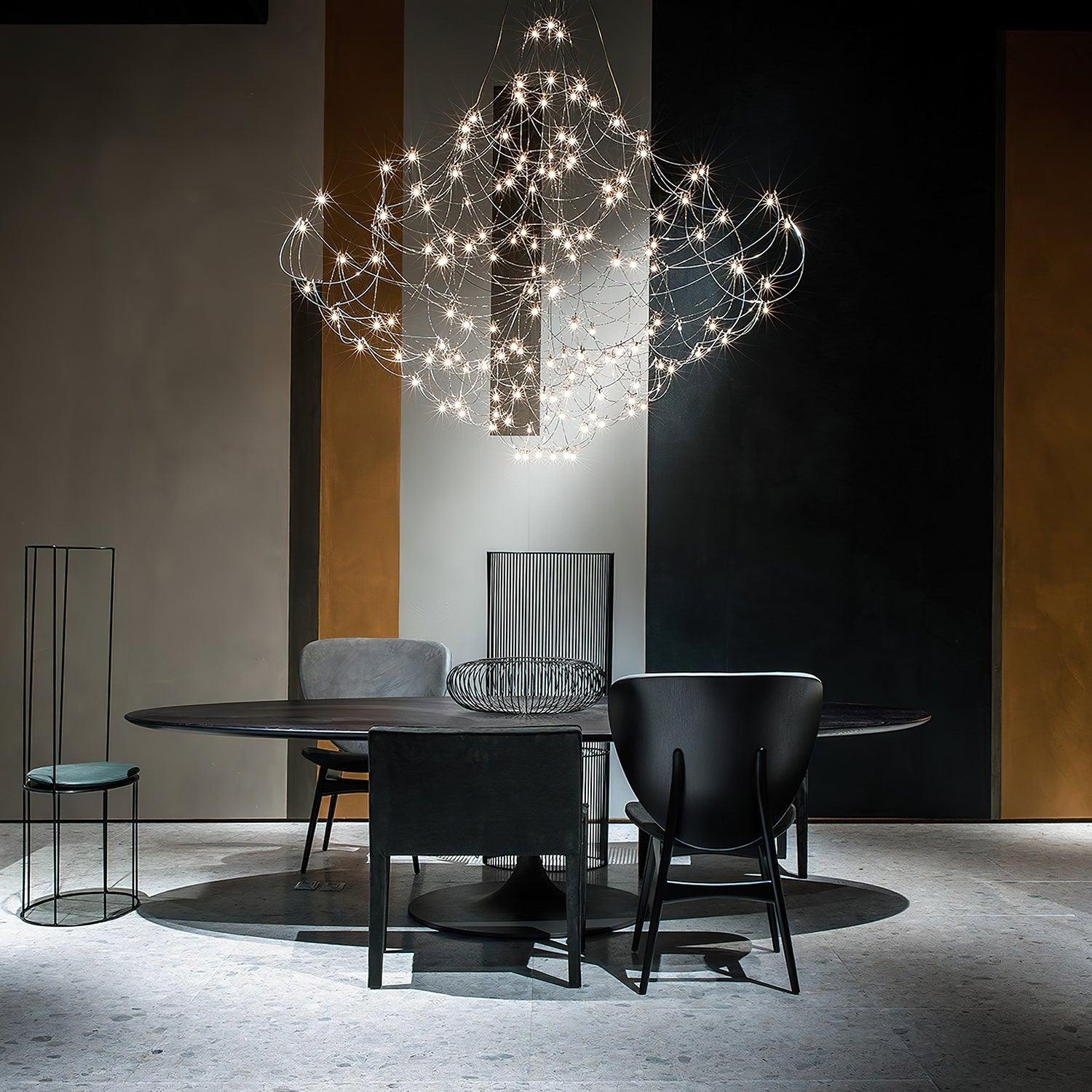 Amos Light Group Chandelier - Letslighting
