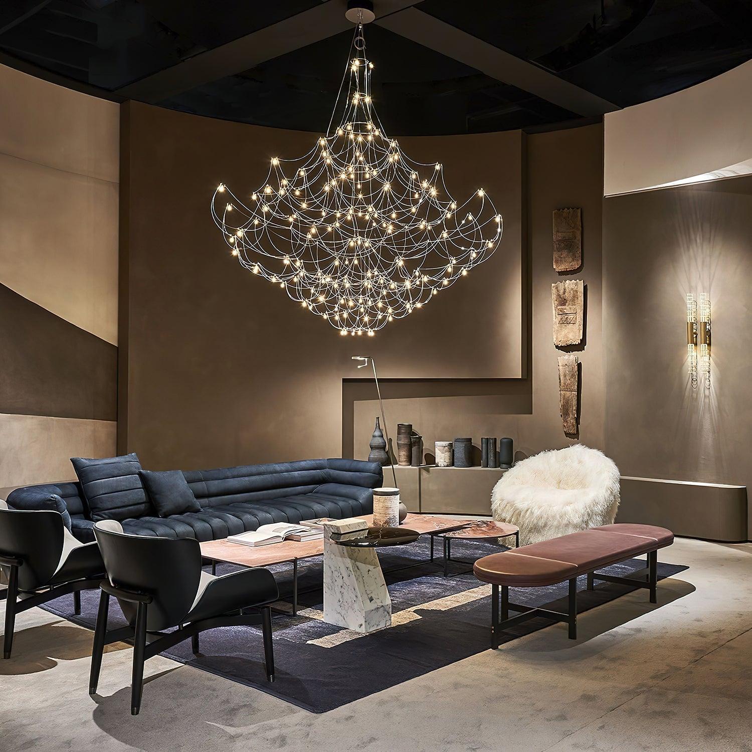 Amos Light Group Chandelier - Letslighting