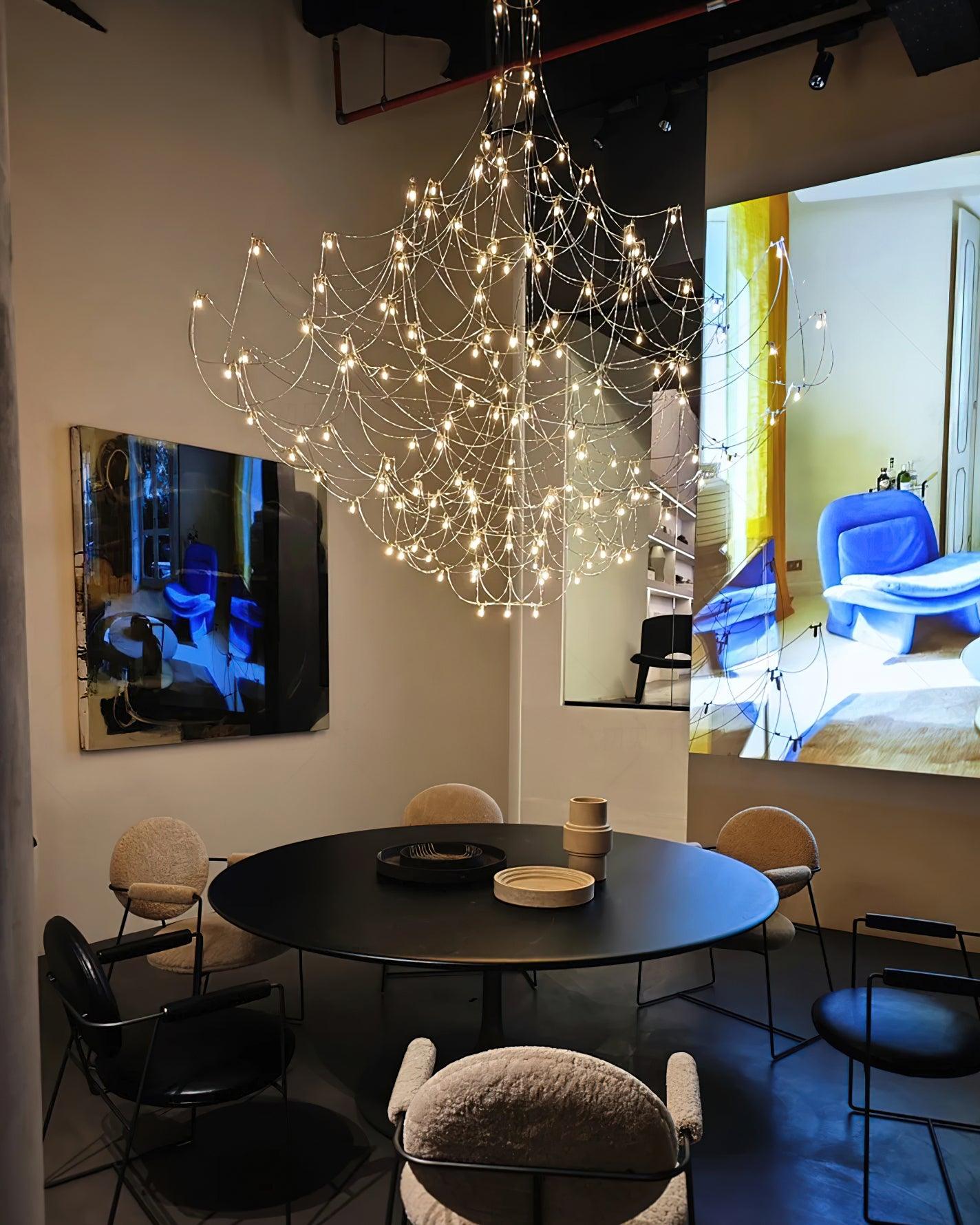 Amos Light Group Chandelier - Letslighting