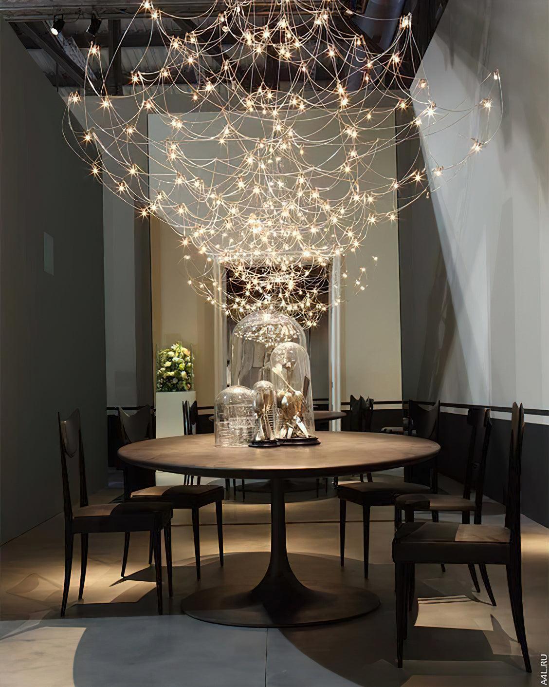 Amos Light Group Chandelier - Letslighting