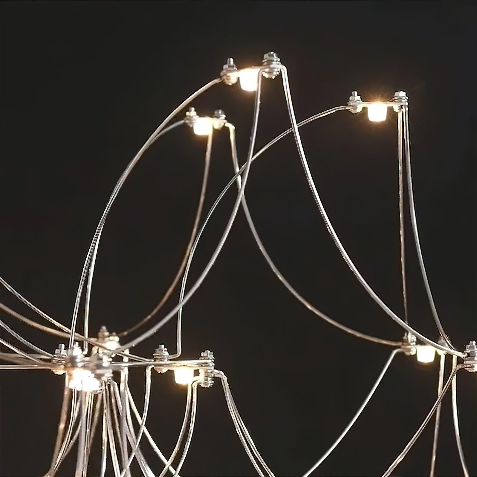 Amos Light Group Chandelier - Letslighting