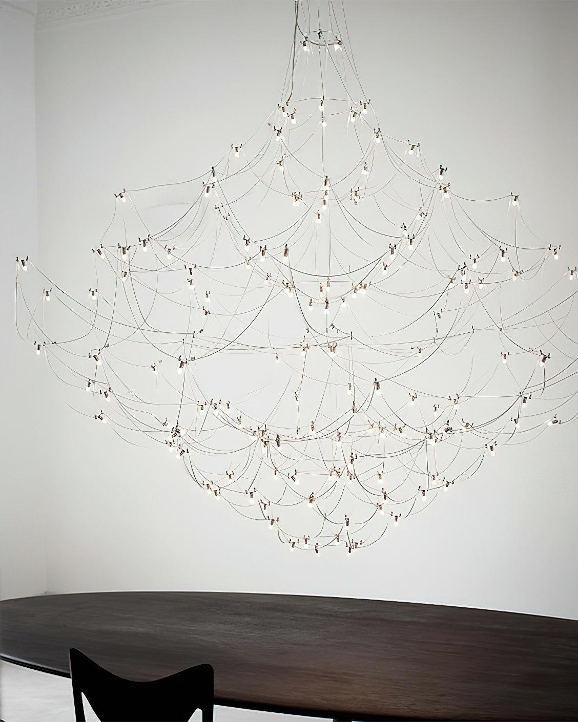 Amos Light Group Chandelier - Letslighting