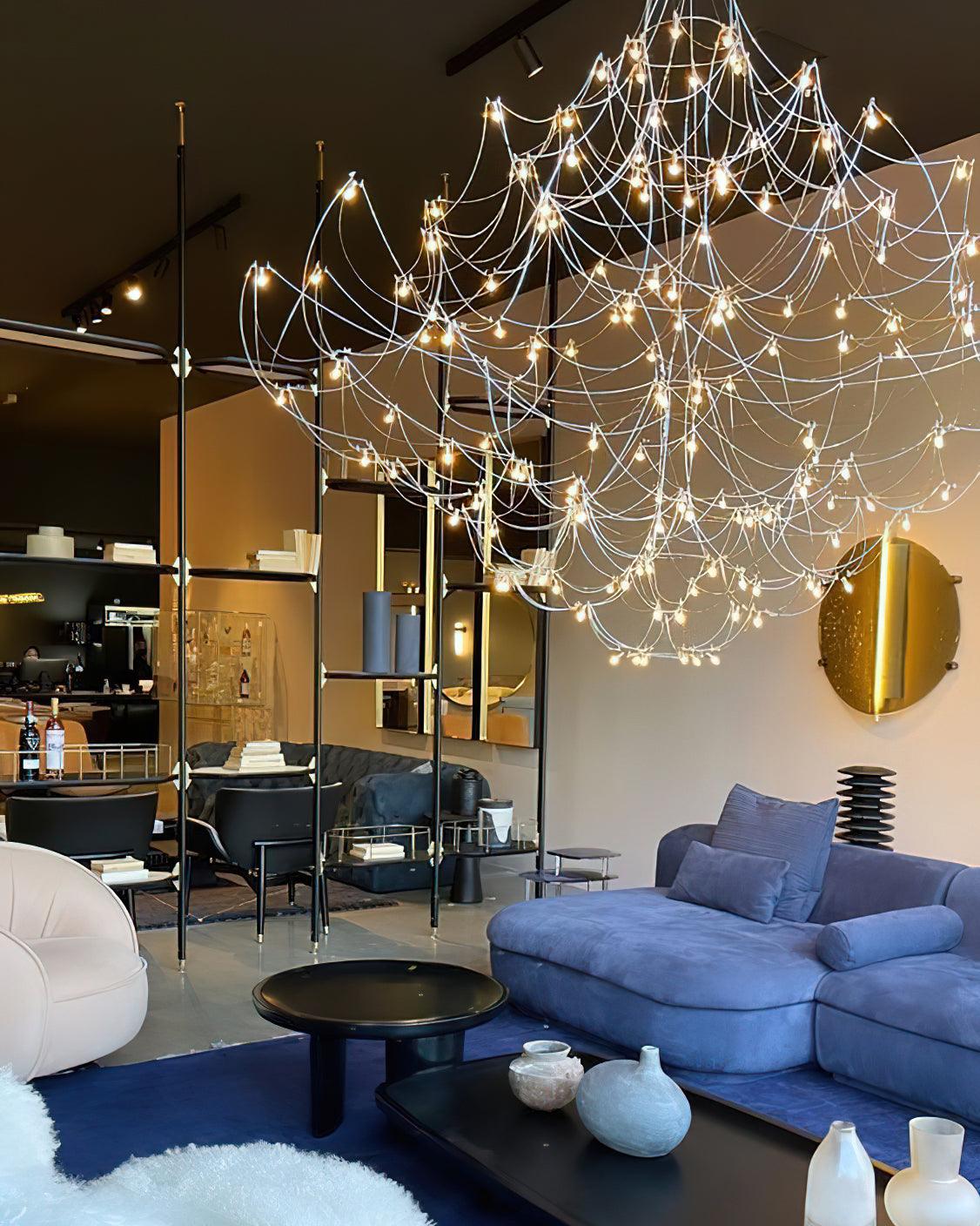 Amos Light Group Chandelier - Letslighting