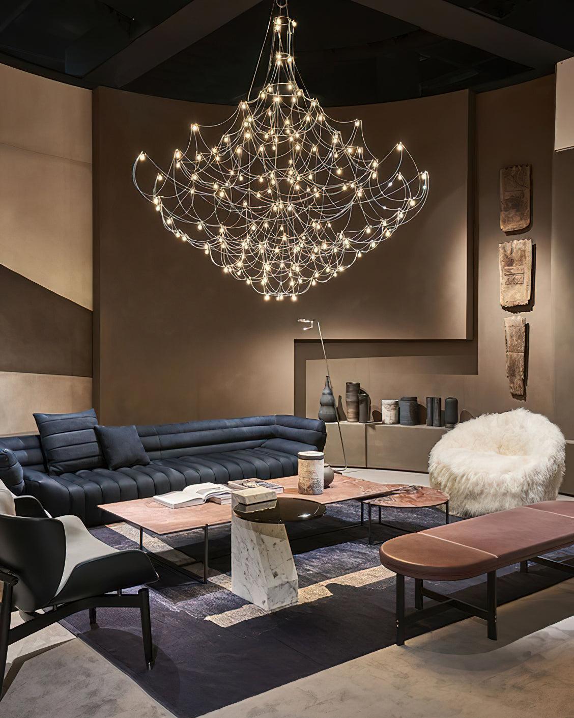 Amos Light Group Chandelier - Letslighting