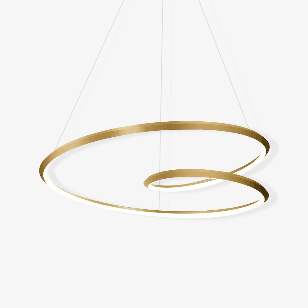 Ampersand Chandelier - Letslighting