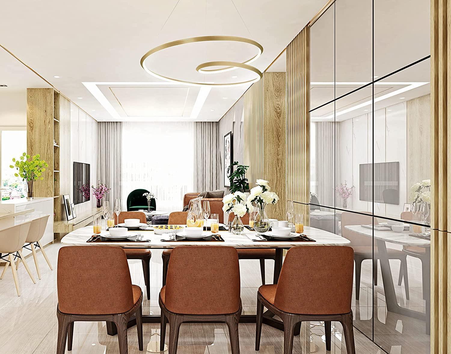 Ampersand Chandelier - Letslighting