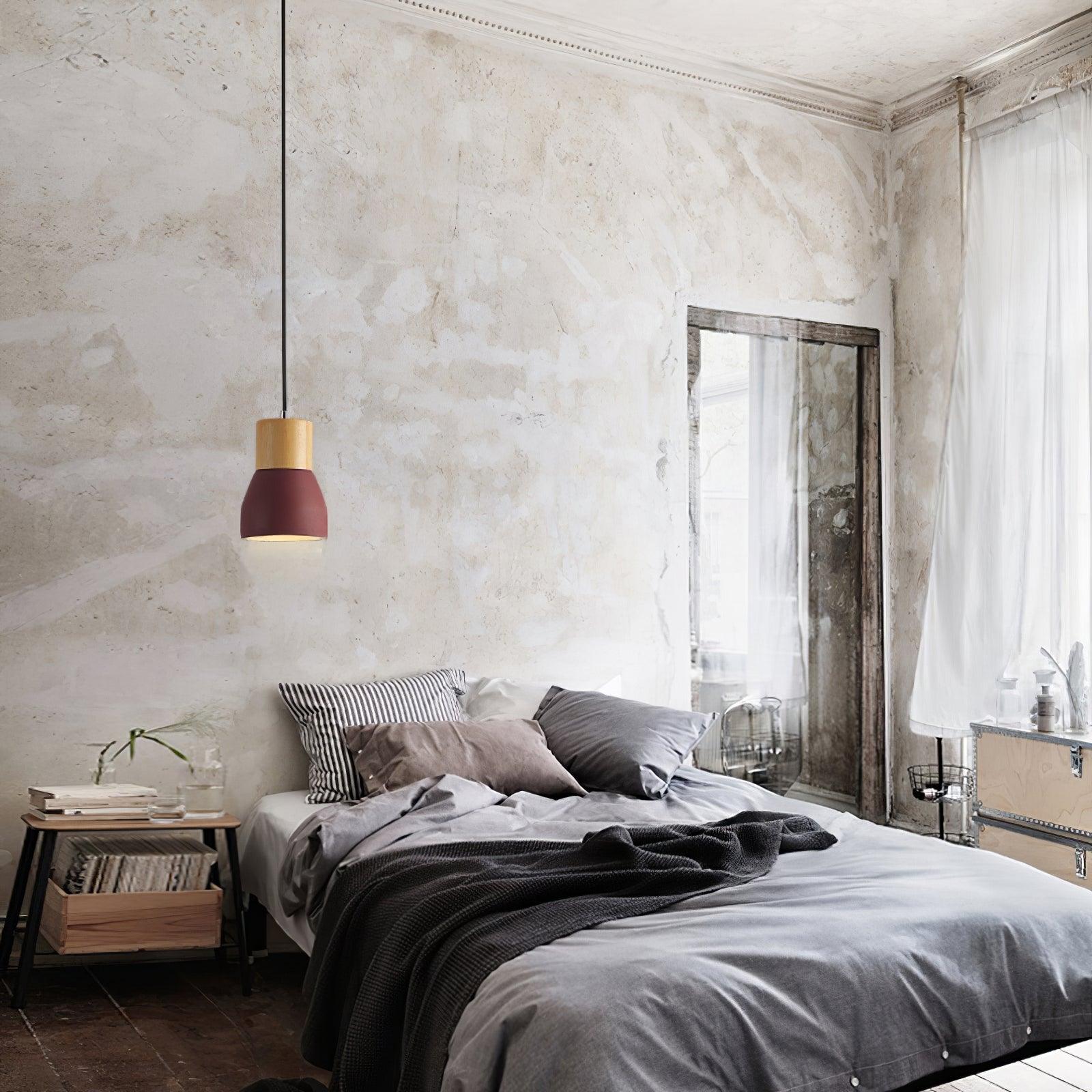 Andenon Cement Pendant Light - Letslighting