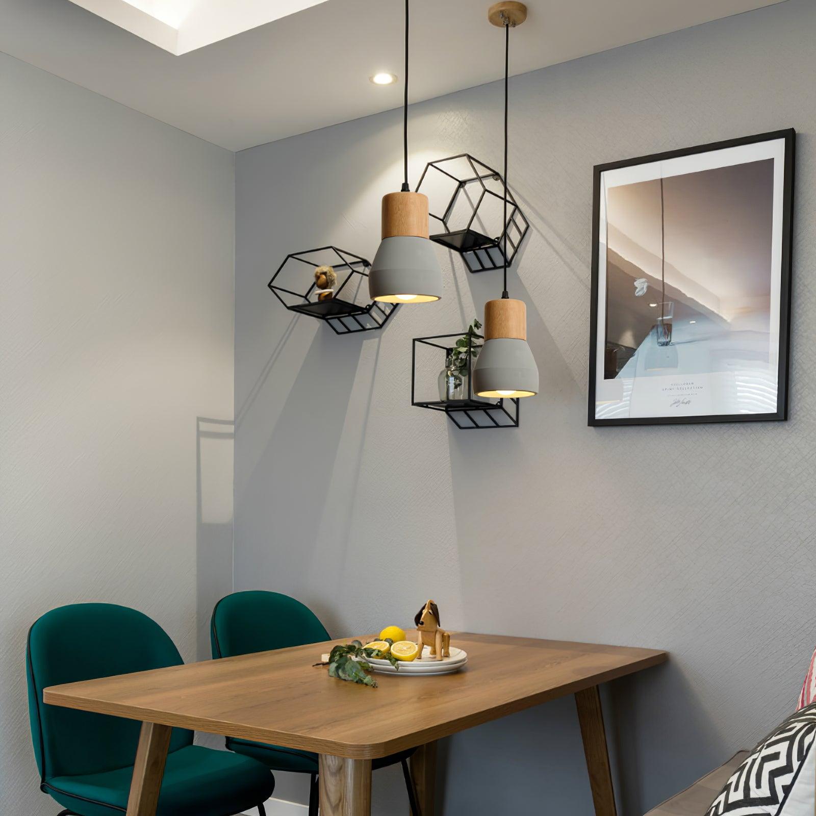 Andenon Cement Pendant Light - Letslighting