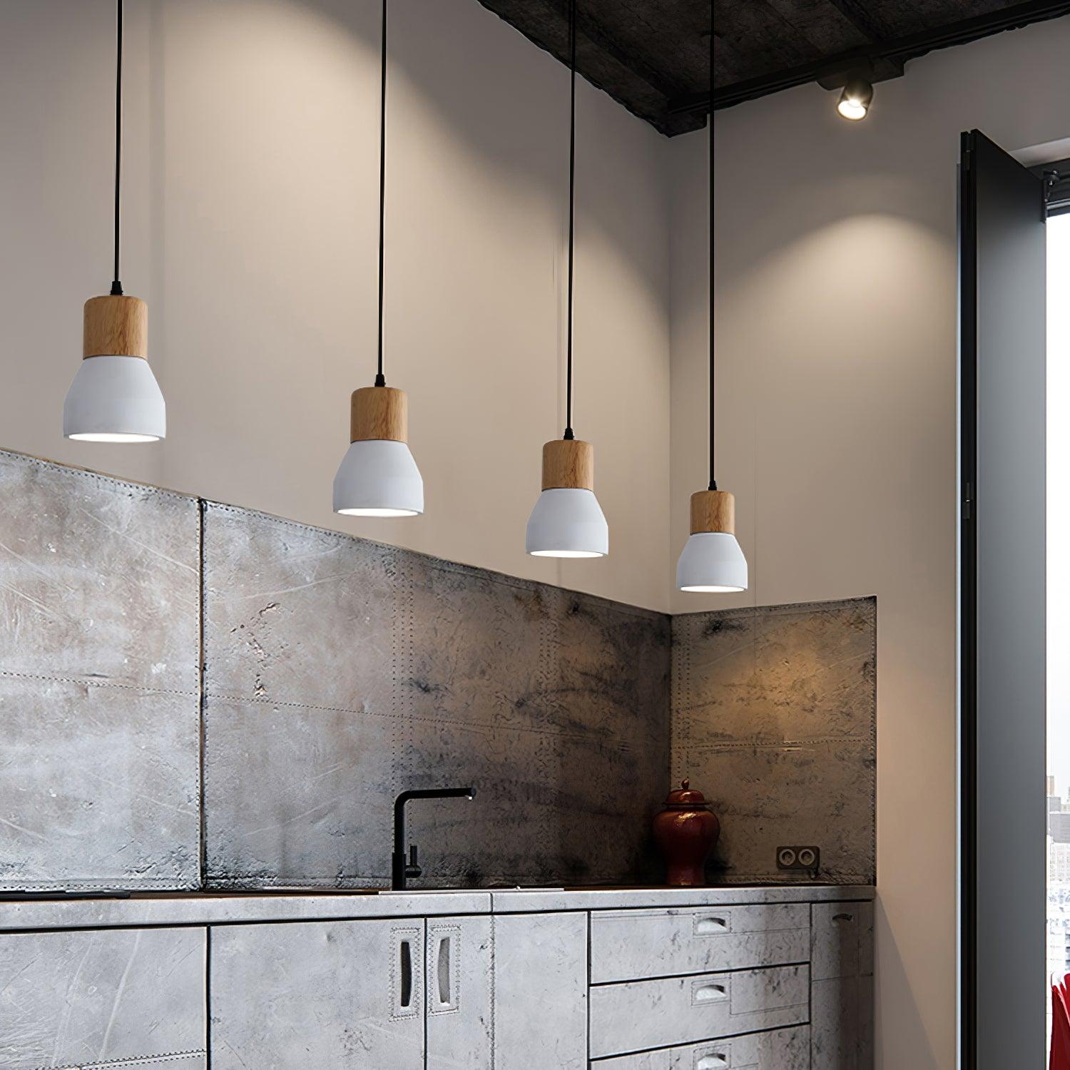Andenon Cement Pendant Light - Letslighting