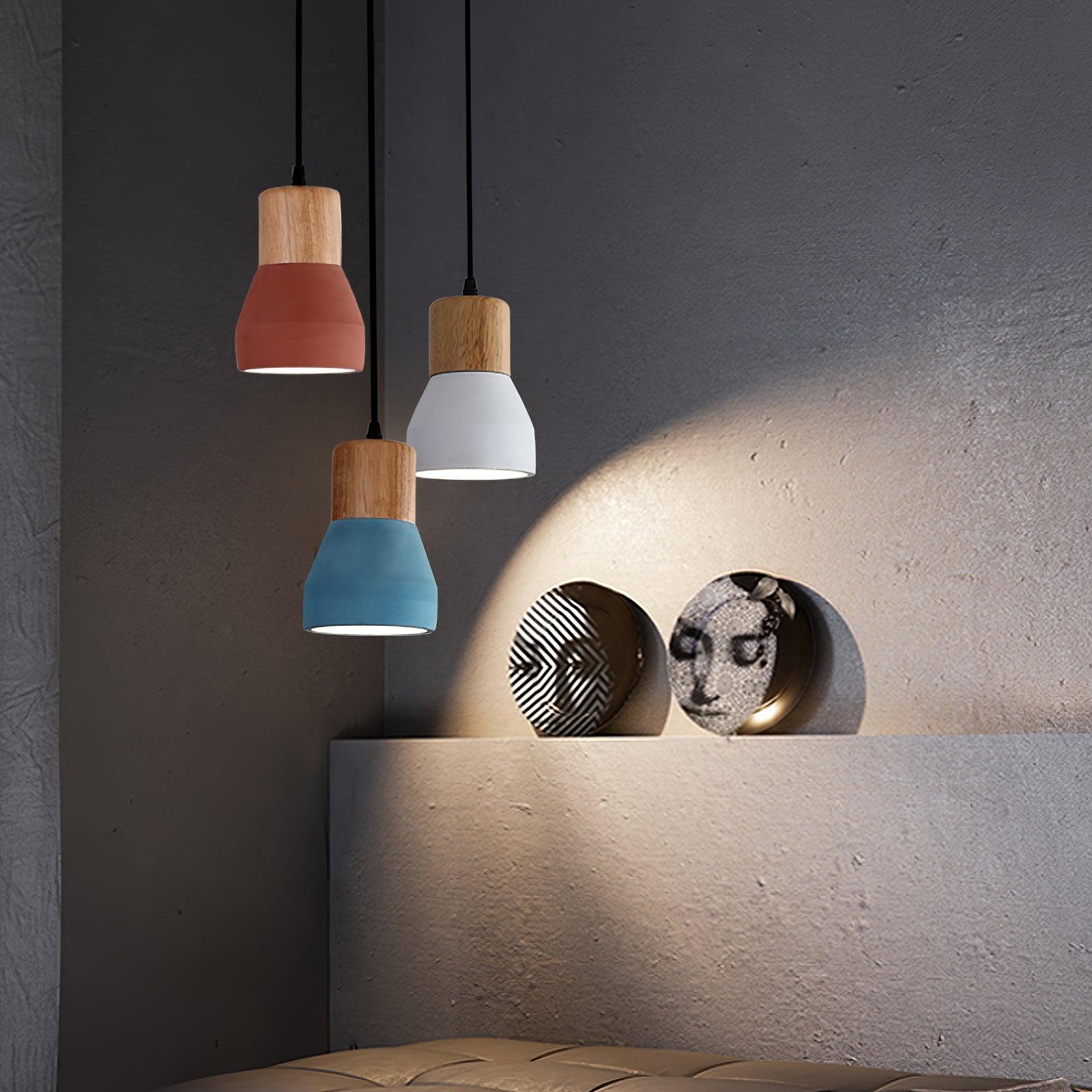 Andenon Cement Pendant Light - Letslighting