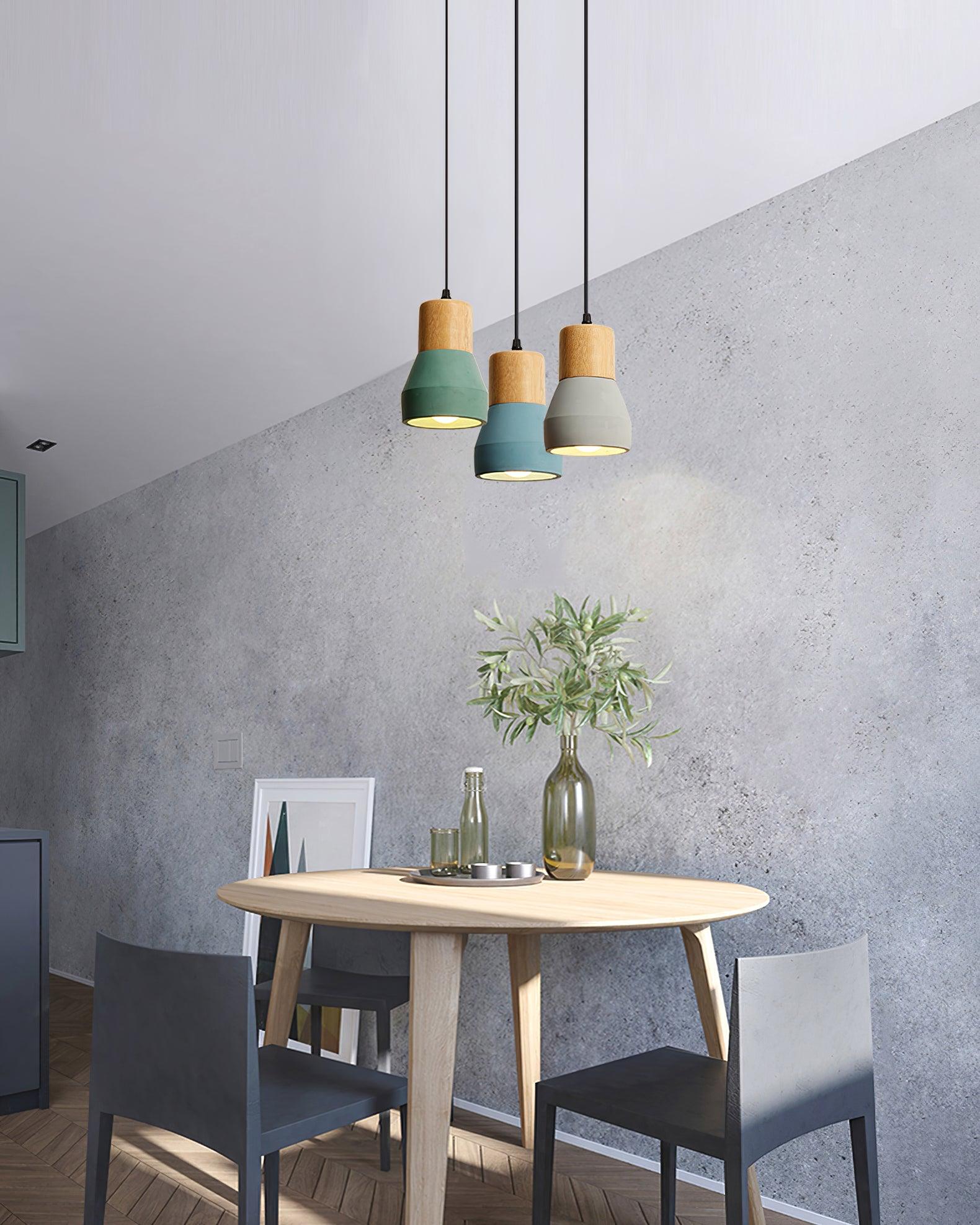 Andenon Cement Pendant Light - Letslighting