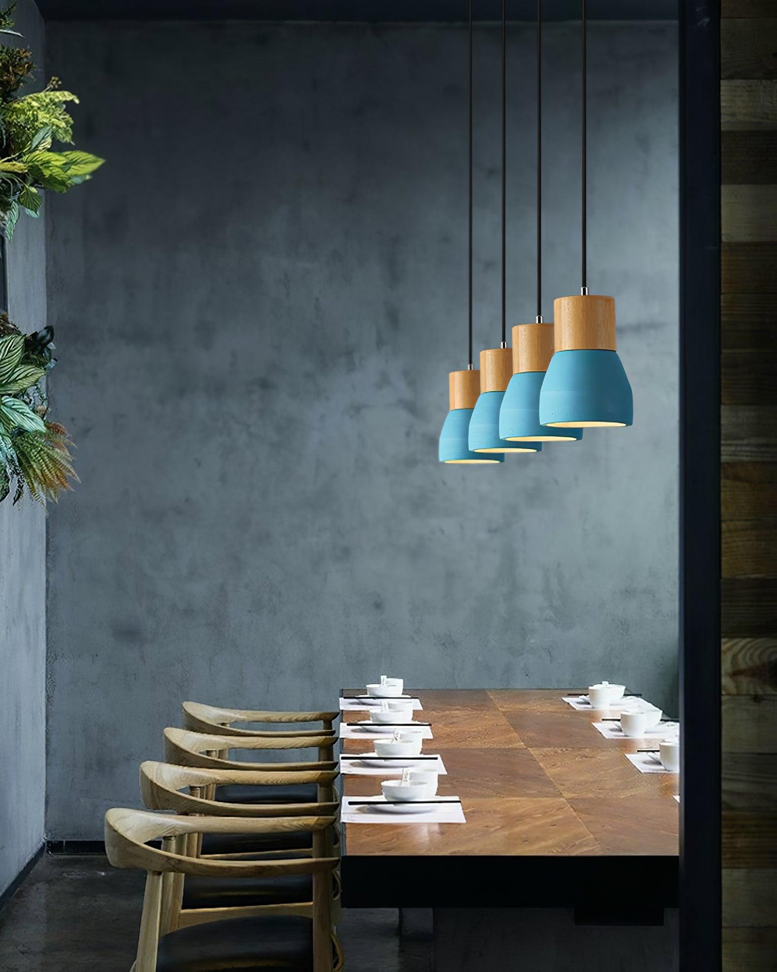 Andenon Cement Pendant Light - Letslighting